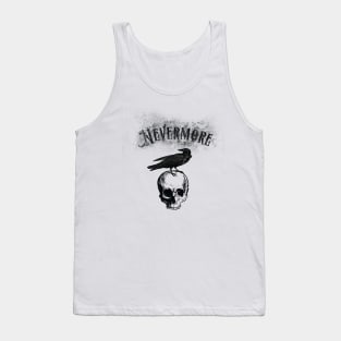 Quoth the Raven Nevermore Tank Top